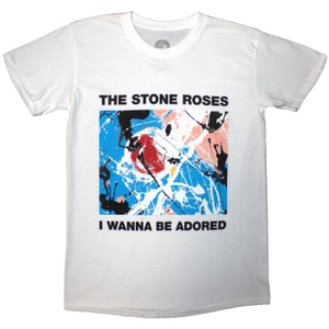 The Stone Roses Unisex T-Shirt: Wanna Be Adored (White)