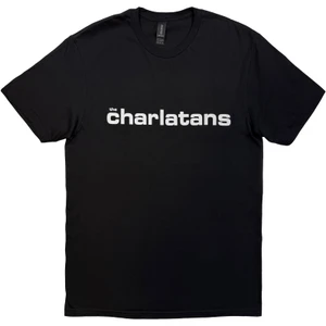 The Charlatans Unisex T-Shirt: Classic Logo (Black)