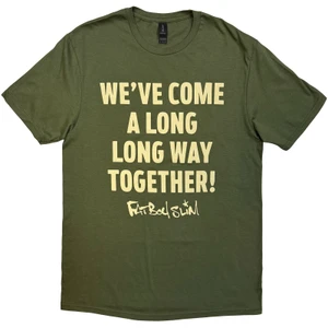 Fatboy Slim Unisex T-Shirt: Praise You Lyrics (Green)
