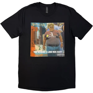 Fatboy Slim Unisex T-Shirt: You've Come A Long Way Baby (Black)