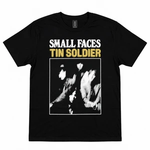 Small Faces Unisex T-Shirt: Tin Soldier (Black)