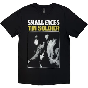 Small Faces Unisex T-Shirt: Tin Soldier (Black)
