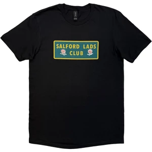 Salford Lads Club Unisex T-Shirt: Roses (Black)