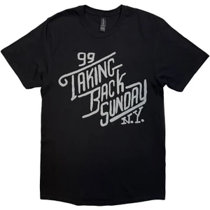 Taking Back Sunday Unisex T-Shirt: Script Logo (Black)