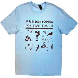 The Undertones Unisex T-Shirt: Positive Touch (Light Blue)