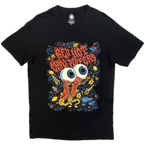 Red Hot Chili Peppers Unisex T-Shirt: Burgettstown (Black) 