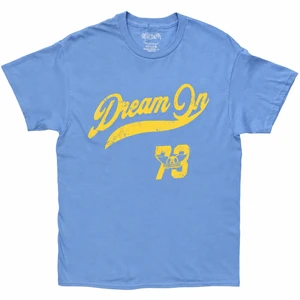 Aerosmith Unisex T-Shirt: Dream On (Blue)