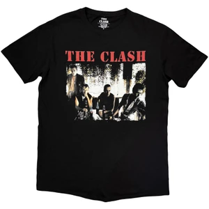 The Clash Unisex T-Shirt: Combat Photo (Black)