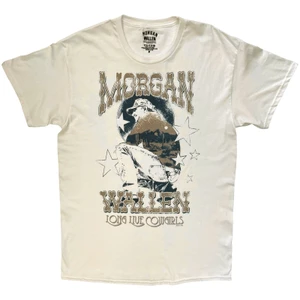 Morgan Wallen Unisex T-Shirt: Long Live Cowgirls (Natural)