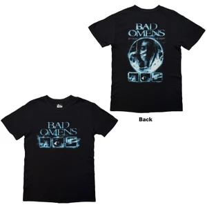 Bad Omens Unisex T-Shirt: Glowing Orb (Black) (Back Print) 