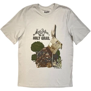 Monty Python Unisex T-Shirt: Trojan Rabbit (Grey)