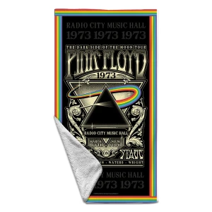 Pink Floyd  Beach Towel: Live 73 (Multicolour)   