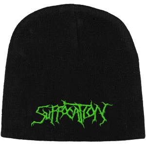 Suffocation Unisex Beanie Hat: Logo