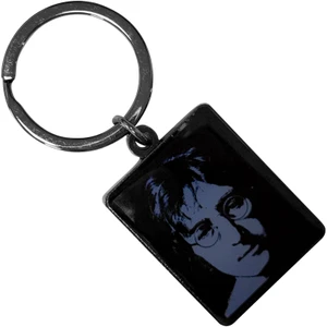 John Lennon Keychain: Blue John