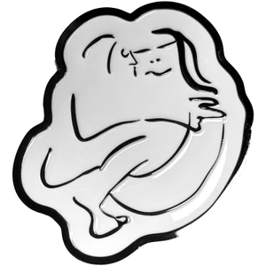John Lennon Magnet: Cuddle