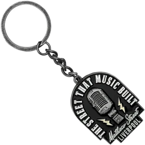 Rock Off Keychain: The Street That Music Built
