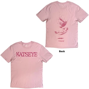Katseye Unisex T-Shirt: Pinky Up Teacup (Light Pink) (Back Print)