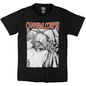 Cannibal Corpse Unisex T-Shirt: Rotting Coffin (Black)