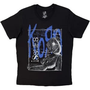 Korn Unisex T-Shirt: Issues Box (Black)
