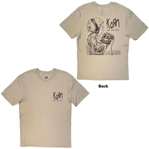 Korn Unisex T-Shirt: Got The Life (Sand) (Back Print)