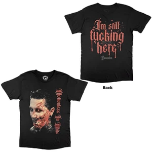 Motionless In White Unisex T-Shirt: Decades (Black) (Back Print)