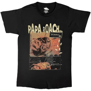 Papa Roach Unisex T-Shirt: Scraps (Black)