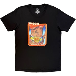 Ween Unisex T-Shirt: Chocolate & Cheese (Black)