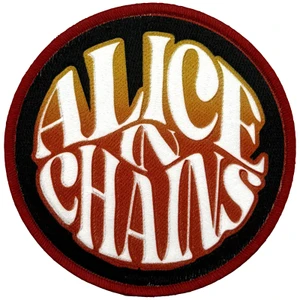 Alice In Chains Woven Patch: Gradient Logo