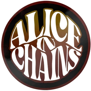 Alice In Chains Sticker: Gradient Logo