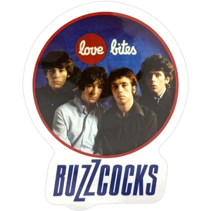 Buzzcocks Sticker: Love Bites