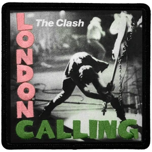 The Clash Woven Patch: London Calling