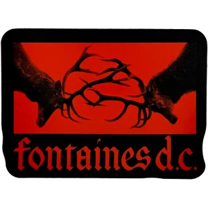 Fontaines D.C. Sticker: Clashing Stags