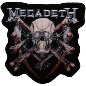 Megadeth Woven Patch: Killing Biz