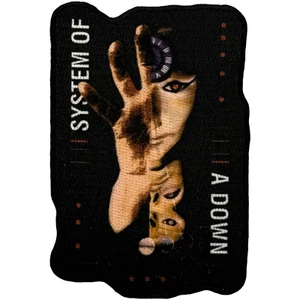 System Of A Down Woven Patch: Pharaoh