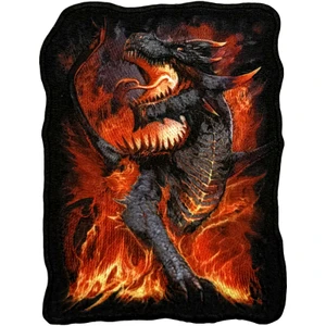 Spiral Woven Patch: Draconis