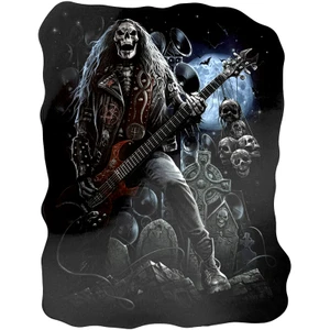 Spiral Sticker: Grim Rocker