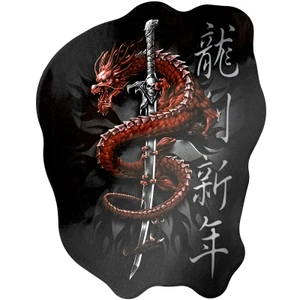 Spiral Sticker: Oriental Dragon