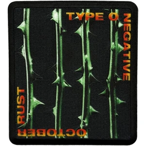 Type O Negative Woven Patch: October Rust
