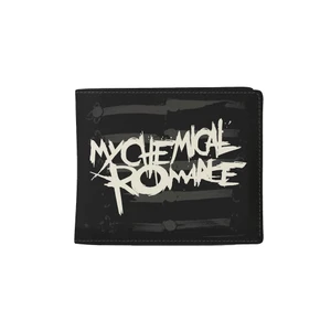 My Chemical Romance Wallet: Black Parade Black (Black)
