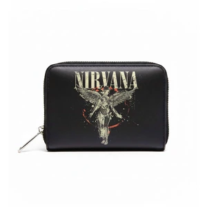 Nirvana Zip Top Purse: In Utero (Black)