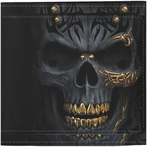Spiral Wallet: Black Gold (Black)