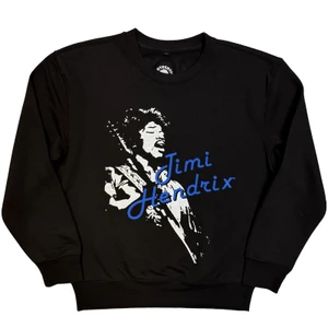 Jimi Hendrix Unisex Sweatshirt: Retro Shred (Black)