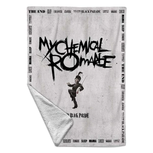 MyChemicalRomance_Black Parade Small Sherpa Fleece_Blanket