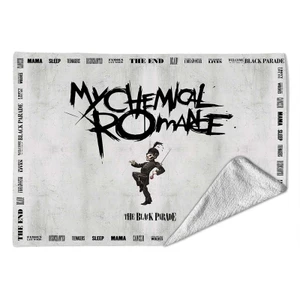 MyChemicalRomance_Black Parade Large Sherpa Fleece_Blanket
