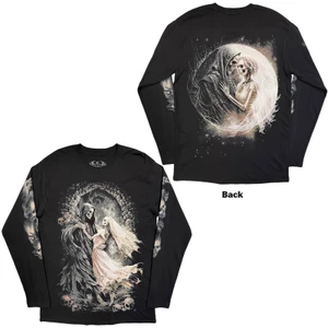 Spiral Unisex Long Sleeve T-Shirt: Last Dance (Black) (Back & Sleeve Print)