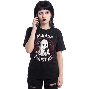 Spiral Unisex T-Shirt: Ghost Me (Black)