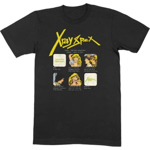 X-Ray Spex Unisex T-Shirt: Comic (Black)