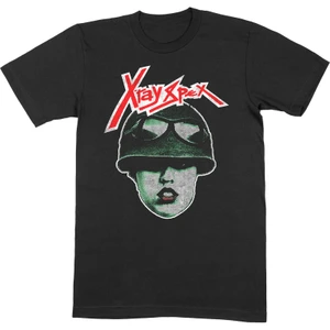 X-Ray Spex Unisex T-Shirt: Helmet (Black)