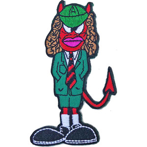 AC/DC Standard Patch: Angus Devil AC/DC Standard Patch: Angus Devil