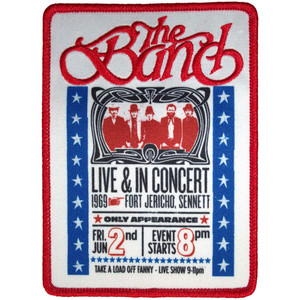 The Band Standard Patch: Live & In Concert The Band Standard Patch: Live & In Concert